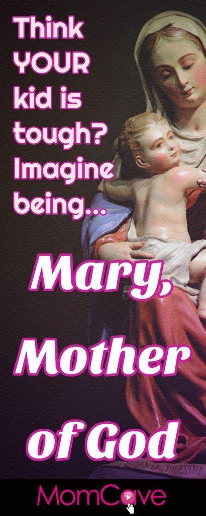 Mothering Baby Jesus | Funny Video | MomCaveTV.com ...