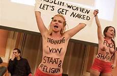 nude antifa feminists girls