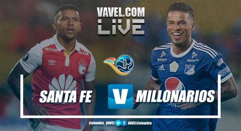 Hoy más que nunca, personas que trabajan para personas. Santa Fe vs Millonarios EN VIVO hoy en final del Torneo ...