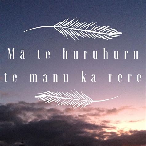 Discover the unique items that huruhuru creates. Mā te huruhuru te manu ka rere @tehuiakaimanawa | Maori ...