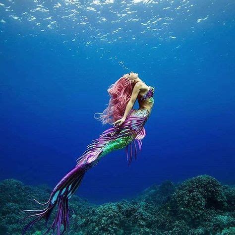 Galubt ihr an meerjungfrauen oder ähnliches? Hannah Fraser Mermaid ♒ Kailua-Kona, Hawaii • https://www ...