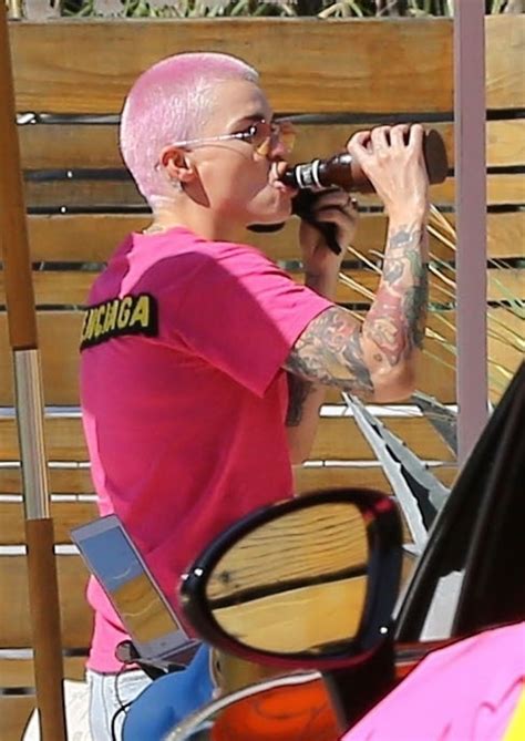 Ruby rose recently had surgery on two of her discs in her spine and her spinal cord was almost now comes the difficult part. Ruby Rose - Birthday Party in Studio City 05/03/2020 ...