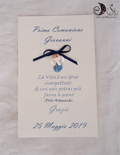 30 pergamene comunione bimbo segnaposto pergamena di ...