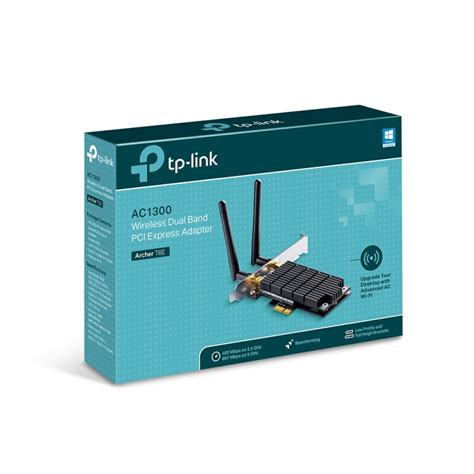 Is a registered trademark of. TP-Link Archer T6E Adaptador PCI Express Dual Band AC1300 ...