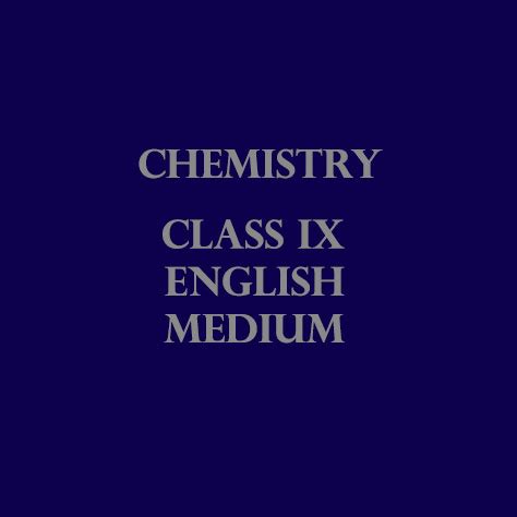 Textbooks are produced in line with the needs of instructional establishments. Chemistry Book for Sindh Board Class 9 English Medium ...