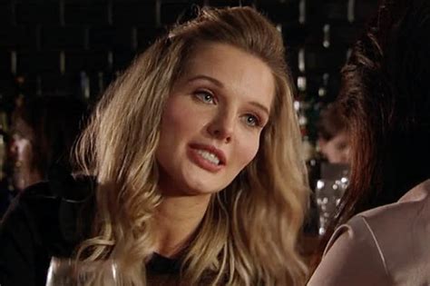 And she's quite easy on the eye. Coronation Street Helen Flanagan Rosie Webster reveals ...