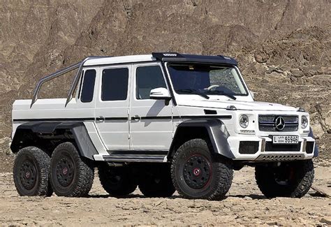 Data is collected from various sources: Mercedes-Benz G-63 AMG 6×6 | Benz g, Benz, Mercedes benz