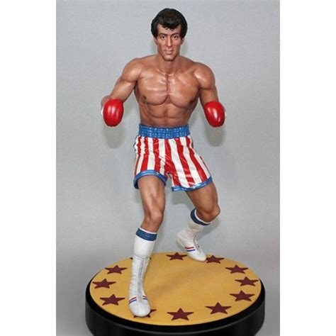 Rocky balboa (2006, сша), imdb: Rocky Statue 1/4 Rocky Balboa 51 cm