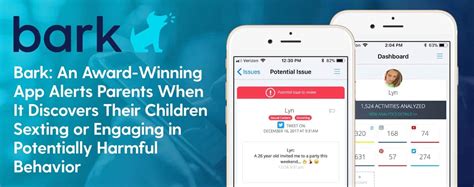 However, i think tracking could cause this sort of behavior. Bark: An Award-Winning App Alerts Parents When It ...