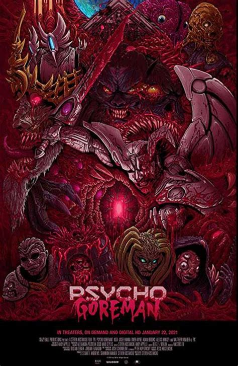 But of course, a lot has changed since the start of the year. PG: PSYCHO GOREMAN by Steven Kostanski - Releasing January ...