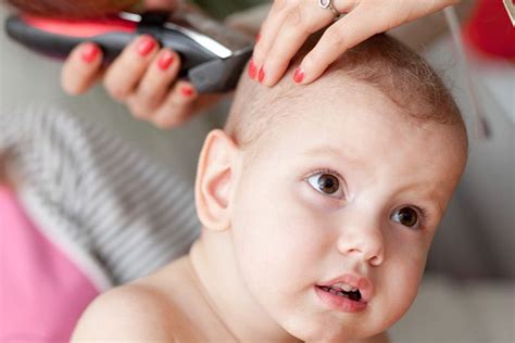 The tip might feel coarse or stubbly for a time as it grows out. Does Shaving Your Baby's Head Promote Hair Growth