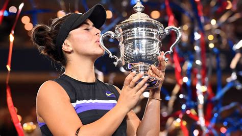 Click here for a full player profile. Título do US Open faz Andreescu entrar no Top 5 da WTA