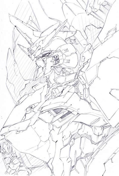 They keep on searching for new talents to be able to offer a fresh artist to the easily bored audience. Pin by anubes on Gundam in 2020 | Gundam, Art, Humanoid sketch