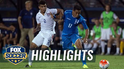 The kickoff is set for 9 p.m. USA vs. Honduras - 2015 CONCACAF Gold Cup Highlights - YouTube