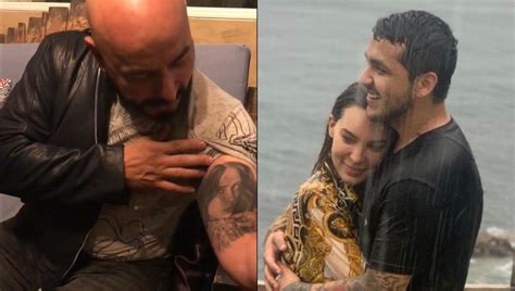 Lupillo rivera, cantante de regional mexicano, por fin rompió el silencio sobre el tatuaje que se hizo en honor al amor que le tuvo a belinda, con quien presuntamente tuvo una relación amorosa. Christian Nodal y Belinda están juntos: ¿Lupillo Rivera se ...