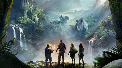 Bienvenue dans la jungle streaming, en 1996, un père ramène à son fils une boîte d'un jeu de société : Jumanji : Bienvenue dans la jungle (Film, 1h 59min, 2017 ...