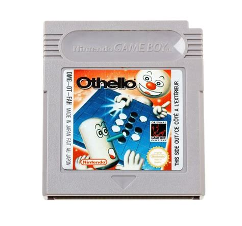 Othello is a conversion of the board game. Othello ⭐ Gameboy Classic Game PAL - RetroNintendoKopen.nl