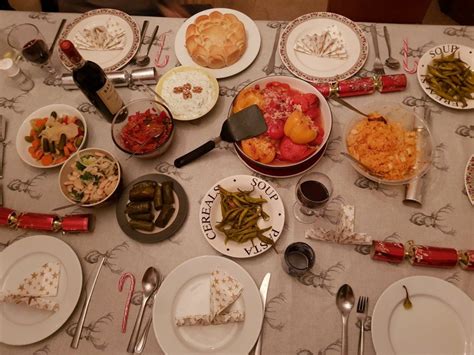 ~~~christmas eve dinner table~~~,our christmas dinner. Traditional Xmas Eve Dinner / Kuciukai Also Slizikai Is A ...