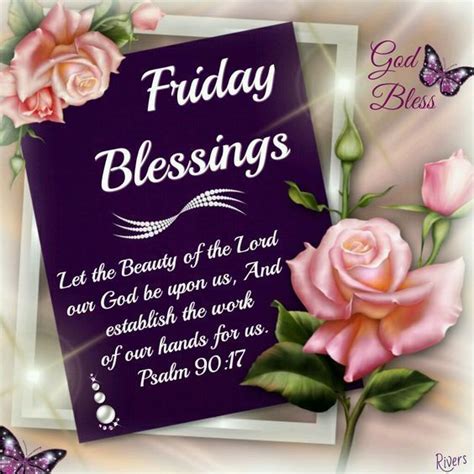 Friday Blessings | Blessed friday, Good morning wishes ...