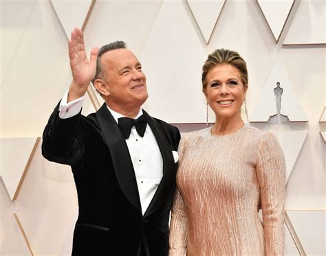 Yeah, chet hanks is the son of tom hanks and his second wife rita wilson. Tom Hanks & His Wife, Rita Hanks Test Positive For ...