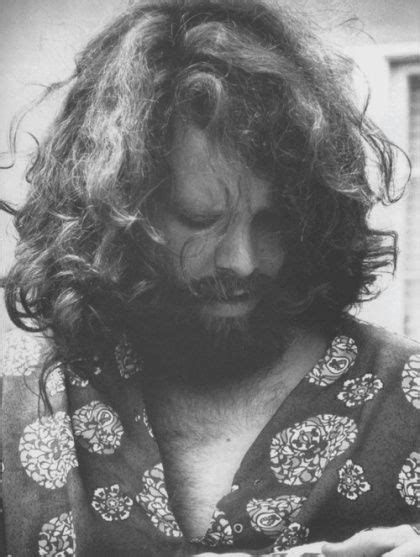 As we know that he is an american singer. Pin by Ewe Palys on photo | Jim morrison beard, Jim ...