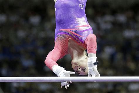 Mykayla skinner, 24, is an american olympian. Future University of Utah gymnast MyKayla Skinner in 4th place after first night of U.S. Olympic ...