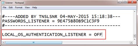 Awr vs statspack reports in oracle 11g dataguard and rac background processes in oracle 11g background process in oracle how to resize the redo logfile /online redo logfile in oracle 11g? Step by Step - How to turn on Password Protection for Oracle Database Listener Control (LSNRCTL ...