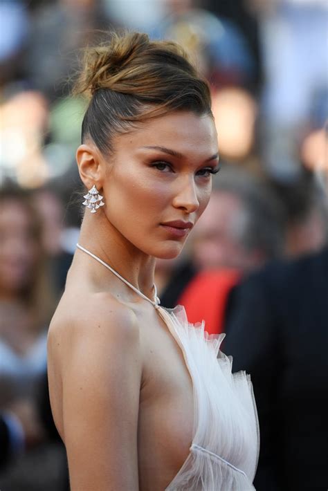 And now, according to instagram, bella is the new face and ambassador for dior makeup! Bella Hadid's White Dior Gown at Cannes 2019 | POPSUGAR ...