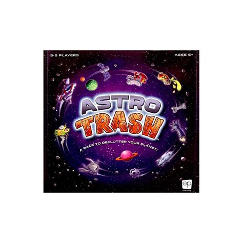 Circle points can be earned in three different ways: Acheter Astro Trash - Jeux de société - USAopoly