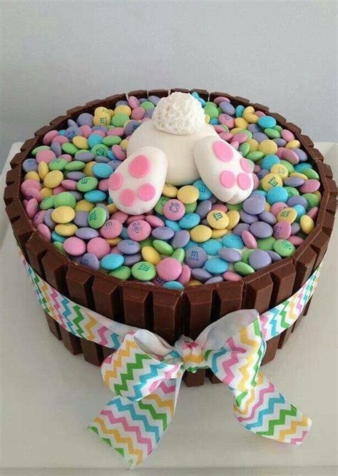 Beste kuchen ostern essen frohe ostern kinder party. Smartiestorte | Ostern backen, Motivtorten ostern, Ostern ...