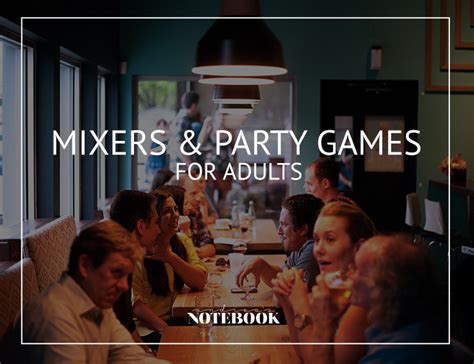 Divide everyone into 2 even teams, with each team needing pairs of similar height. Adult Party Games and Mixers