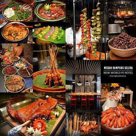 As one of the tallest hotels in one of malaysia's most green and pleasant cities, new world petaling jaya hotel majestically rises amidst quiet residential neighbourhoods to offer spectacular views from every vantage point. CHASING FOOD DREAMS: Pasar Baru Buka Puasa Buffet @ New ...
