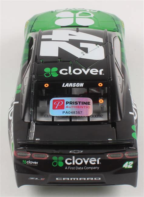 However, those like everything else in nascar, the driver's income is negotiable. Kyle Larson Signed NASCAR #42 Clover 2019 Camaro ZL1 - 1 ...