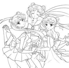 On myanimelist you can learn more about their role in the anime and manga. Sailormoon Malvorlagen | Art | Sailor moon coloring pages ...