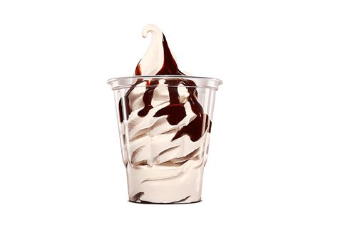 When designing a new logo you can be inspired by the visual logos found here. Sundae Chocolate / Fresa - BURGER KING