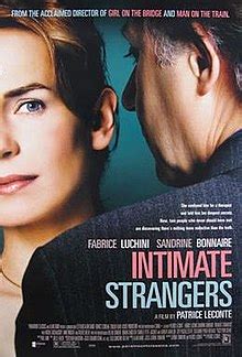 A movie director entices his young friend to come to the beach on the pretext of writing a script. Intimate Strangers (2004 film) - Wikipedia