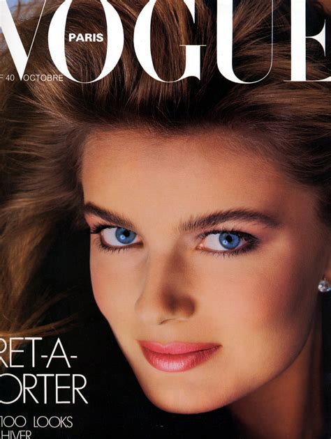 Accidental former supermodel, occasional actress, current writer. Avon star's beauty blog: Paulina Porizkova ANEWGENIC