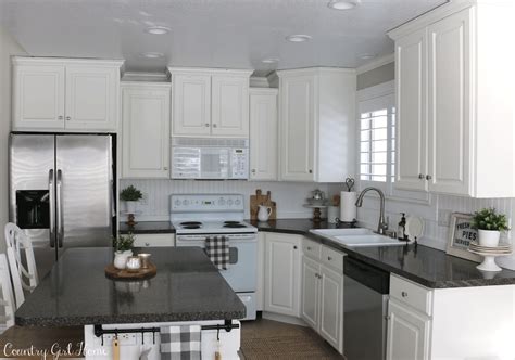 White doves throughout the ages have symbolized peace, love, joy, and the hope of a new beginning. COUNTRY GIRL HOME : Wood to White Dove Kitchen Cabinets ...