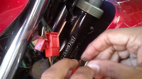 How to unlock a bike lock without a key. How to start a bike without its key HD - YouTube
