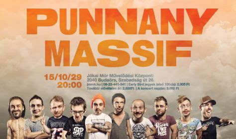 Listen and download to an exclusive collection of punnany massif ringtones for free to personalize your iphone or android device. PUNNANY MASSIF koncert - | Jegy.hu