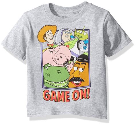 Celebrate 25 years of friendship and fun with our toy story 25th anniversary collection. Disney Toddler Boys' Toy Story Short Sleeve T-Shirt ...