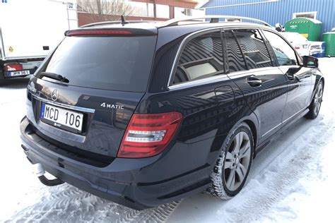 Våra serviceavtal hjälper dig att planera och få full koll på dina kostnader. Mercedes C-Klass C 250 CDI 4Matic Kombi S204 | kvdbil.se