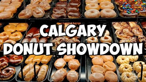 Check spelling or type a new query. Calgary Donut Showdown (9000+ Calories) - YouTube