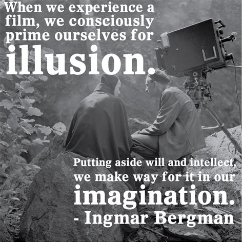Their thoughts on cinema not only provide insights into a deep understanding of cinema, but also. Home | Filmmaking quotes, Bergman movies, Ingmar bergman films