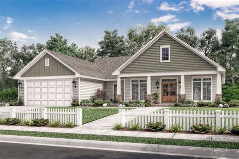 Choose your favorite 2 bedroom house plan from our vast collection. Craftsman Ranch House Plan with 3 Bedrooms, 2 Bathrooms