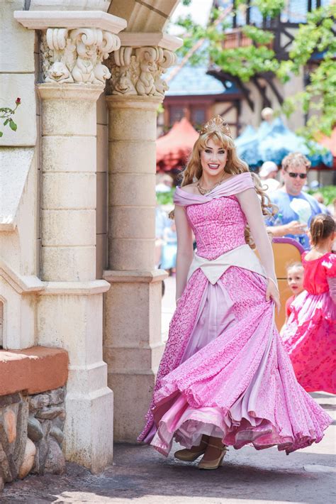 No password or membership required. Princess Aurora at Magic Kingdom at the Walt Disney World ...