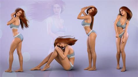 Z Voluptuous Beauty - Poses for the Genesis 8 Females | 3D ...