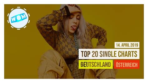 April 21 at 11:36 am ·. TOP 20 SINGLE CHARTS ♫ 14. APRIL 2019 - YouTube