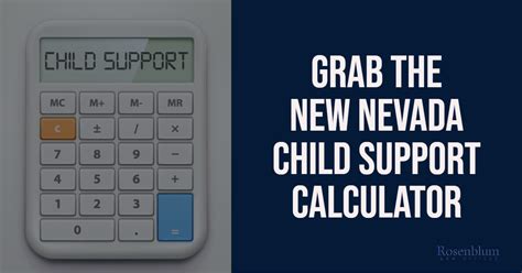 Credit and debit cards processed by phone will charge a 1.9% service fee on every transaction. The New Nevada Child Support Calculator