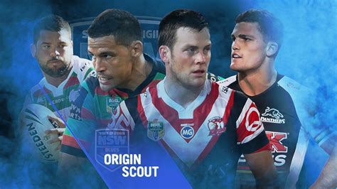 We're sorry, this service is currently unavailable. State of Origin 2019: NSW Blues team, Luke Keary, halves ...